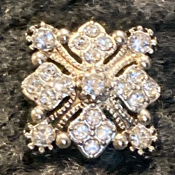 NWT ba&sh Grey Barthy Embellished Button Sweater - Sz XS - Picture 5 of 11